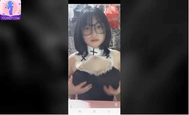 Lilibear 77live Gương Mặt Nữ Xinh Dễ Thương Hình 6