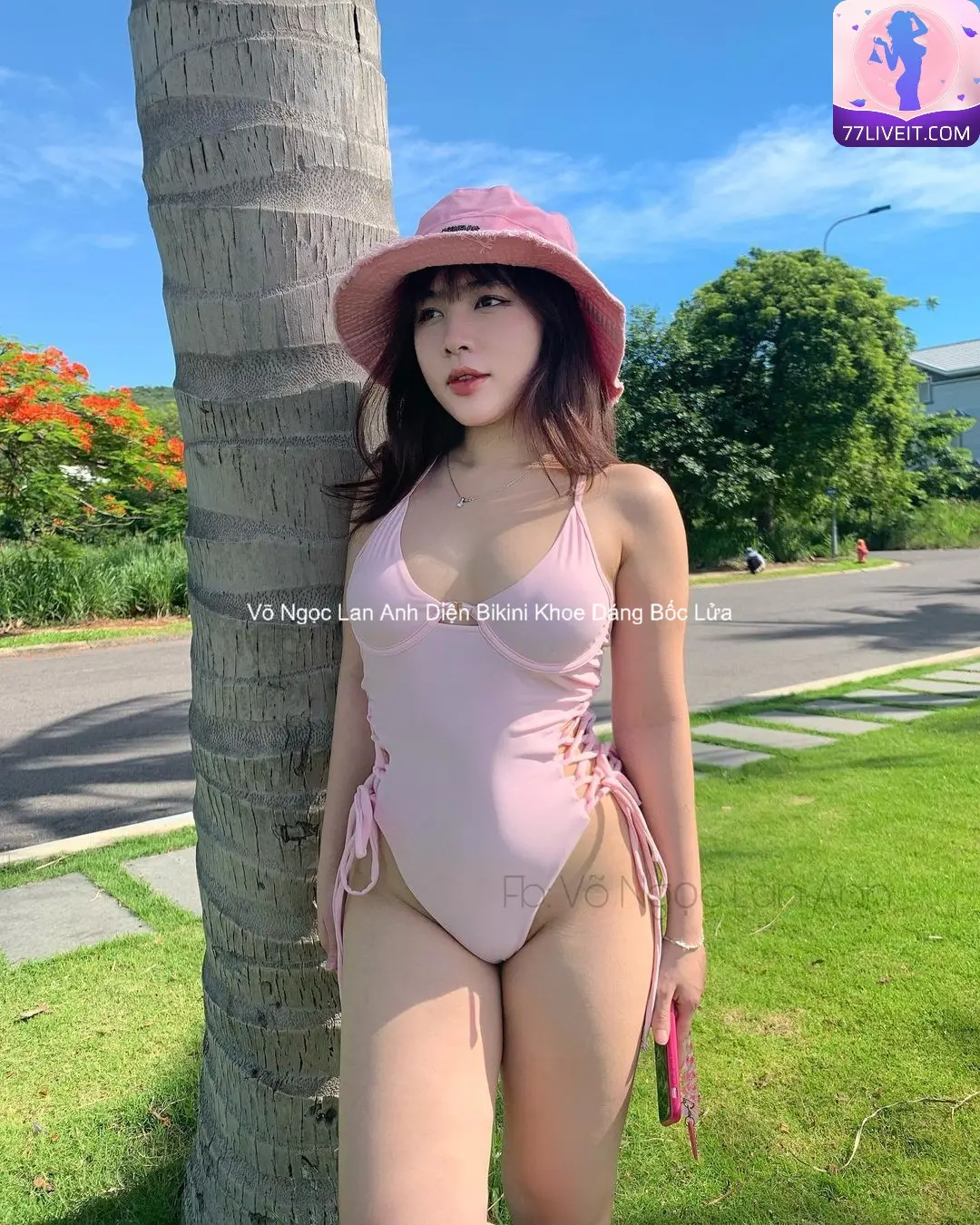 Võ Ngọc Lan Anh Diện Bikini Khoe Dáng Bốc Lửa 6